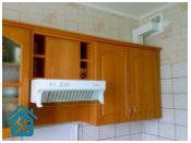 Фото Установка вытяжки на кухне на Залесной