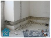 Фото Штробление стен на Орбитной